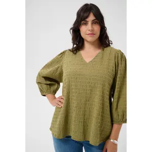 Women's blouse KAFFE Curve Kcmaisie image-5