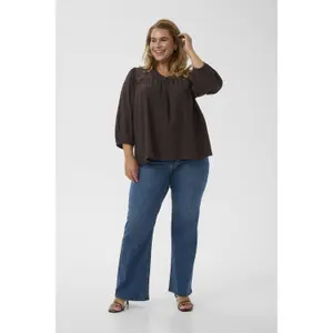 Women's blouse KAFFE Curve Maisie image-2