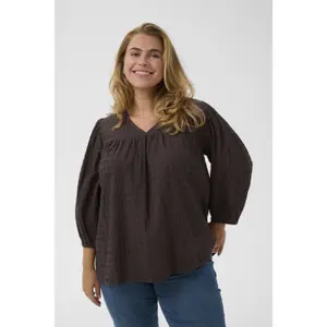 Women's blouse KAFFE Curve Maisie image-1