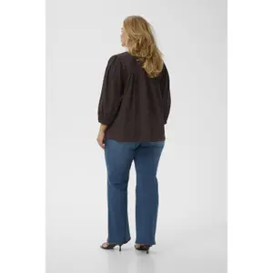 Women's blouse KAFFE Curve Maisie image-4