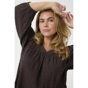 Women's blouse KAFFE Curve Maisie image-5