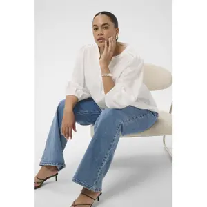 Women's blouse KAFFE Curve Alberte image-1