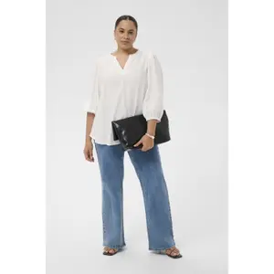 Women's blouse KAFFE Curve Alberte image-2