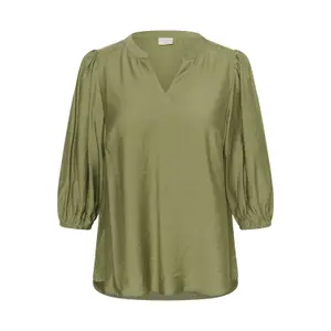 Women's blouse KAFFE Curve Alberte image-0