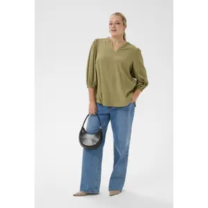 Women's blouse KAFFE Curve Alberte image-2