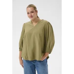 Women's blouse KAFFE Curve Alberte image-1