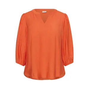 Women's blouse KAFFE Curve Kcalberte image-0