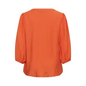 Women's blouse KAFFE Curve Kcalberte image-4