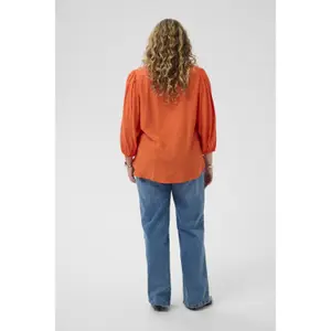 Women's blouse KAFFE Curve Kcalberte image-5