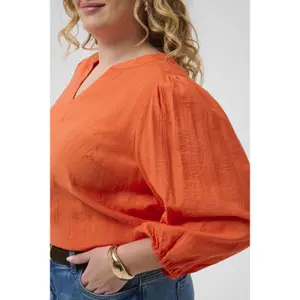 Women's blouse KAFFE Curve Kcalberte image-6