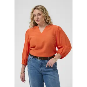 Women's blouse KAFFE Curve Kcalberte image-2