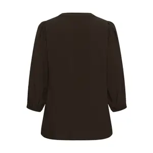Women's blouse KAFFE Curve Alberte image-1