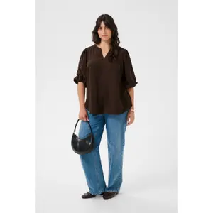 Women's blouse KAFFE Curve Alberte image-3