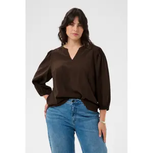 Women's blouse KAFFE Curve Alberte image-4