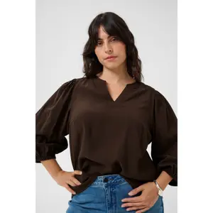 Women's blouse KAFFE Curve Alberte image-5