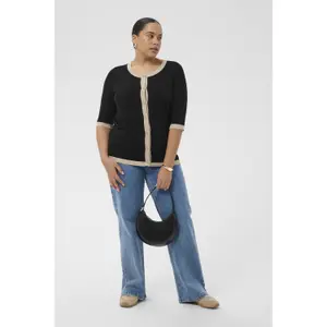 Women's cardigan KAFFE Curve Kclizzy image-1