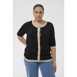 Women's cardigan KAFFE Curve Kclizzy image-2