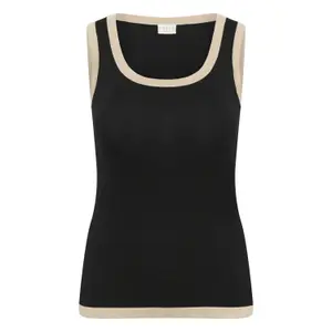 Women's tank top KAFFE Curve Kclizzy image-0