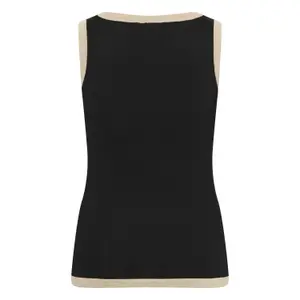 Women's tank top KAFFE Curve Kclizzy image-4
