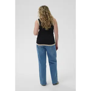 Women's tank top KAFFE Curve Kclizzy image-5