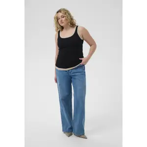 Women's tank top KAFFE Curve Kclizzy image-1