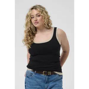 Women's tank top KAFFE Curve Kclizzy image-2