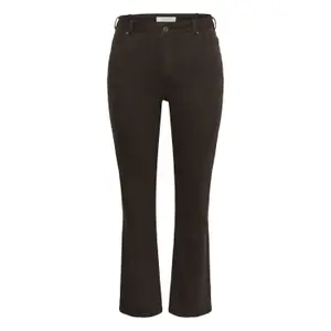 Dames bootcut jeans KAFFE Curve Bree image-0