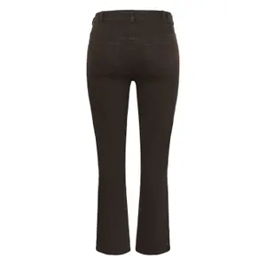 Dames bootcut jeans KAFFE Curve Bree image-3