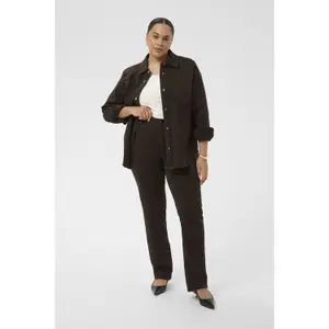 Dames bootcut jeans KAFFE Curve Bree image-2