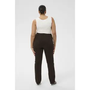 Dames bootcut jeans KAFFE Curve Bree image-4