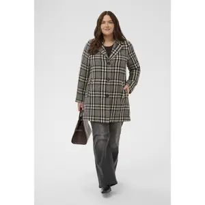 Women's coat KAFFE Curve Vibeka image-2