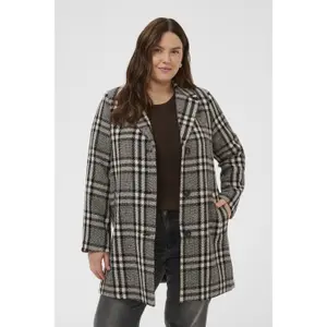Women's coat KAFFE Curve Vibeka image-1