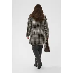 Women's coat KAFFE Curve Vibeka image-5