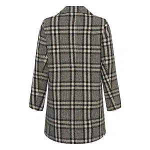 Women's coat KAFFE Curve Vibeka image-4
