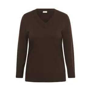 Woman sweater KAFFE Curve Kcharia image-0