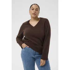 Woman sweater KAFFE Curve Kcharia image-2