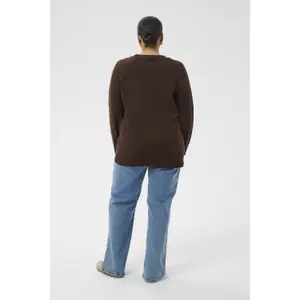 Woman sweater KAFFE Curve Kcharia image-4