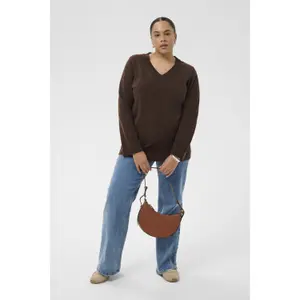 Woman sweater KAFFE Curve Kcharia image-1