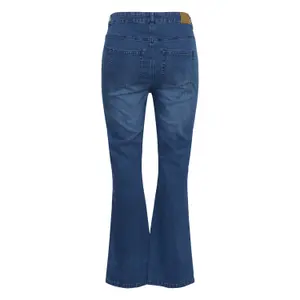 Women's regular jeans KAFFE Curve Laurina image-5