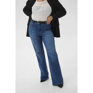 Women's regular jeans KAFFE Curve Laurina image-2