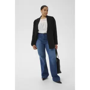 Women's regular jeans KAFFE Curve Laurina image-3