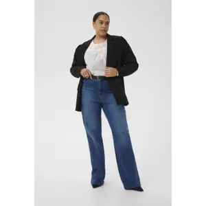 Women's regular jeans KAFFE Curve Laurina image-1