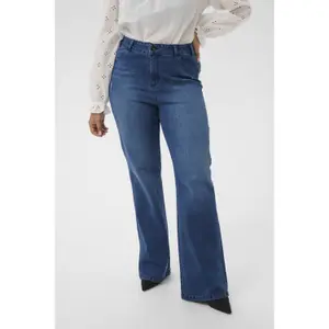 Women's regular jeans KAFFE Curve Laurina image-4