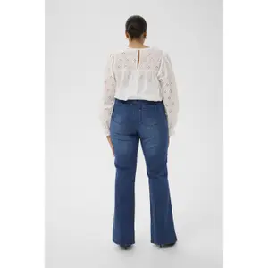 Women's regular jeans KAFFE Curve Laurina image-6