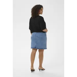 Women's cardigan KAFFE Curve Silje image-5