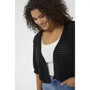 Women's cardigan KAFFE Curve Silje image-3