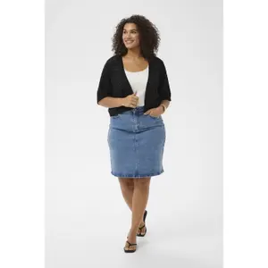 Women's cardigan KAFFE Curve Silje image-2