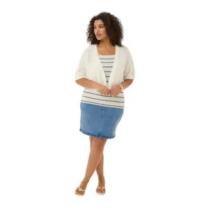 Women's cardigan KAFFE Curve Silje image-2