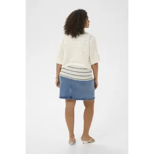 Women's cardigan KAFFE Curve Silje image-4