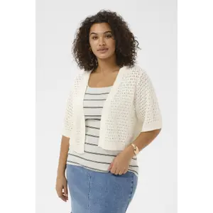 Women's cardigan KAFFE Curve Silje image-1